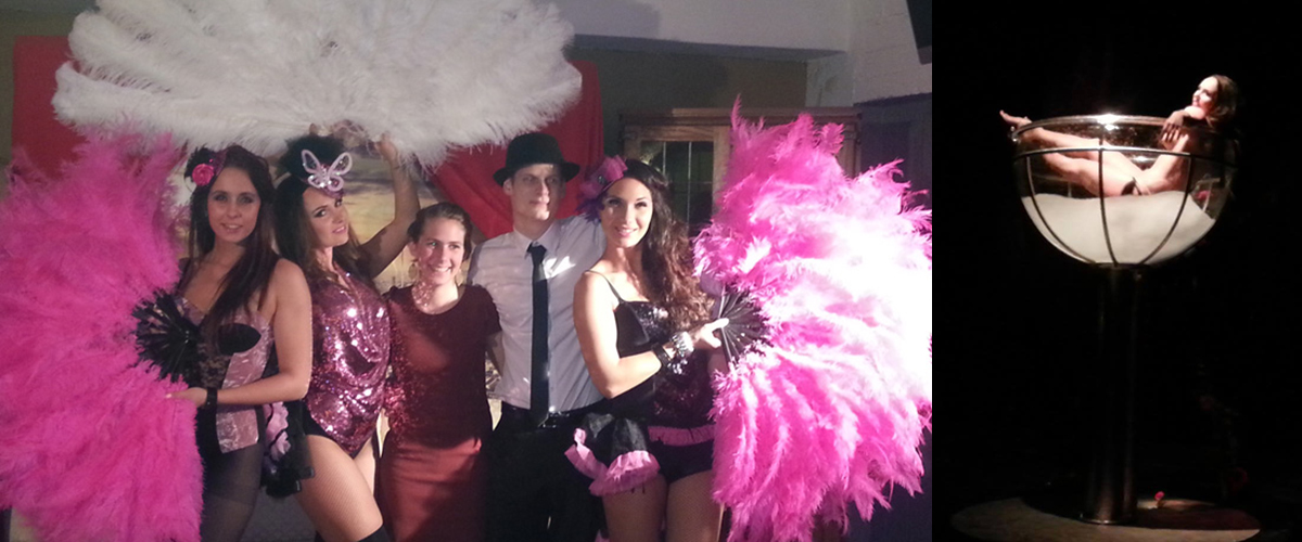 Burlesque Act